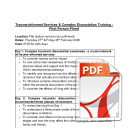 Trauma-informed Services & Complex Dissociation Training - First Person Plural