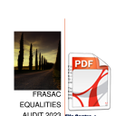 FRASAC EQUALITIES AUDIT 2023