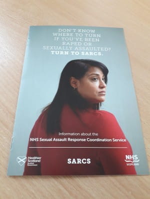 Leaflet on SARCS